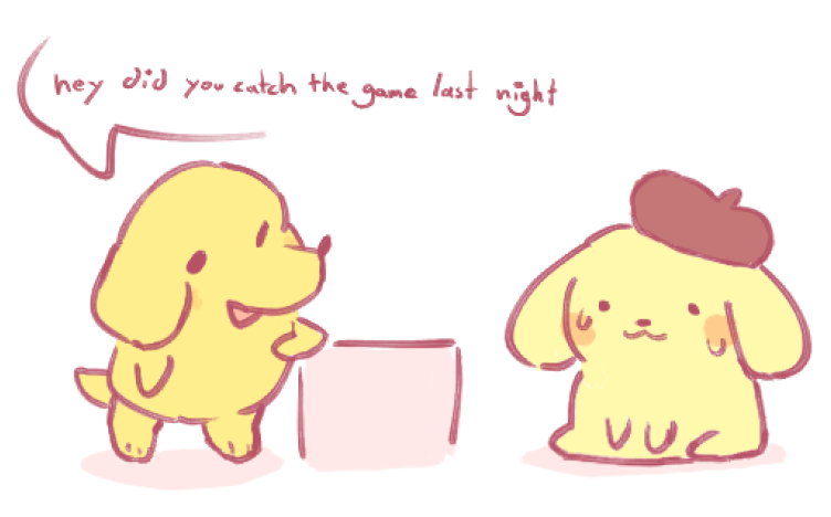 Scomy_'s tweet photo. pompompurin's straight sibling.......,,,,.,. https://t.co/coFNv7IrVT