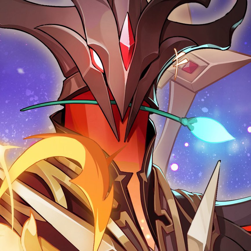 THE LAMP GRASS ON HIS MOUTH AND HE IS WINKING???? HELP ME ENJOU YOU ARE SO SILLY 😭