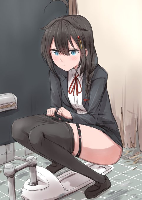 お題の時雨ちゃんです。 