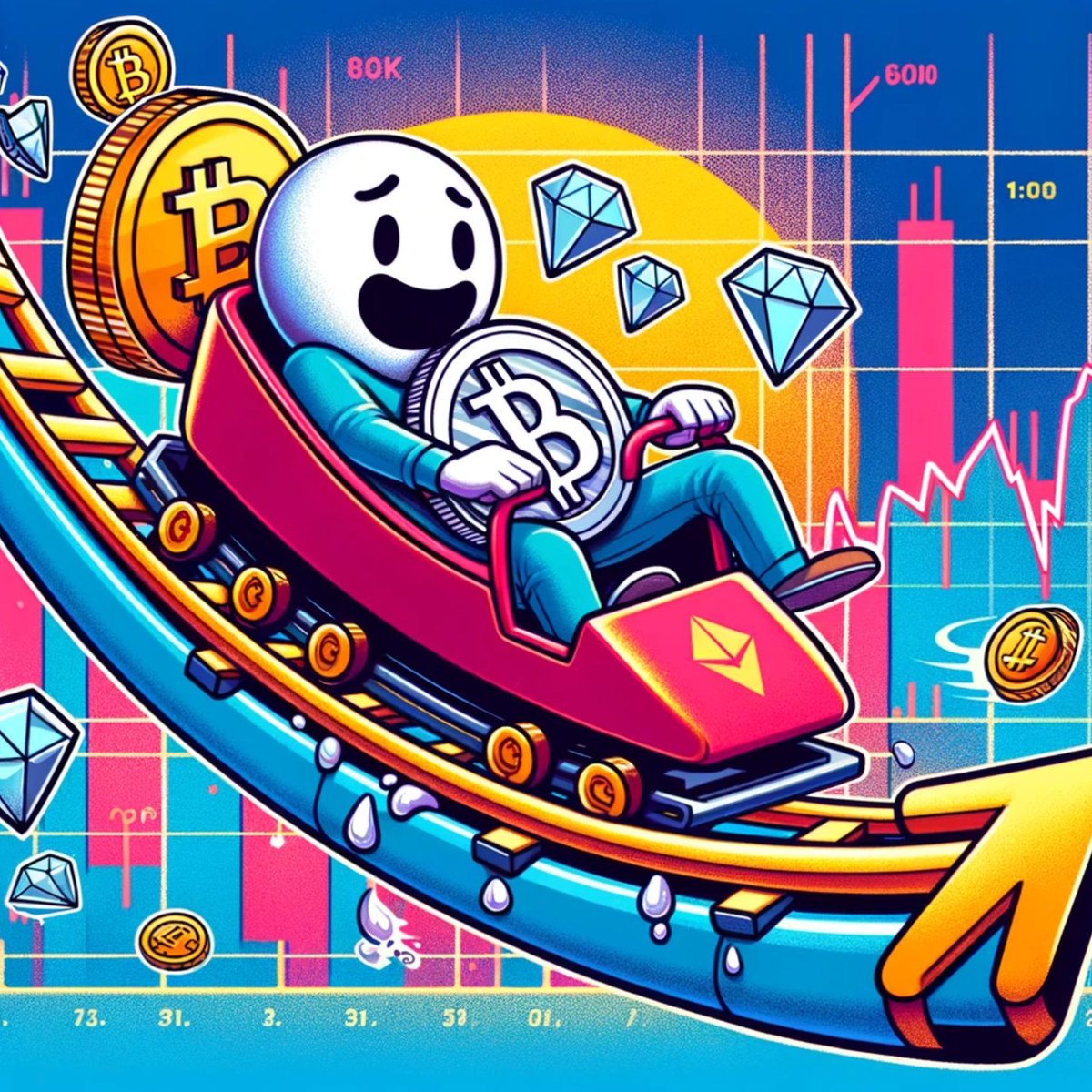TokenXplorer's tweet photo. When you HODL through the dip, and it keeps dipping! 📉

Hang in there, fellow HODLers! Drop a 💎 if you're diamond-handed with me! #CryptoRollercoaster #HODLGang https://t.co/xEt7y1rWem