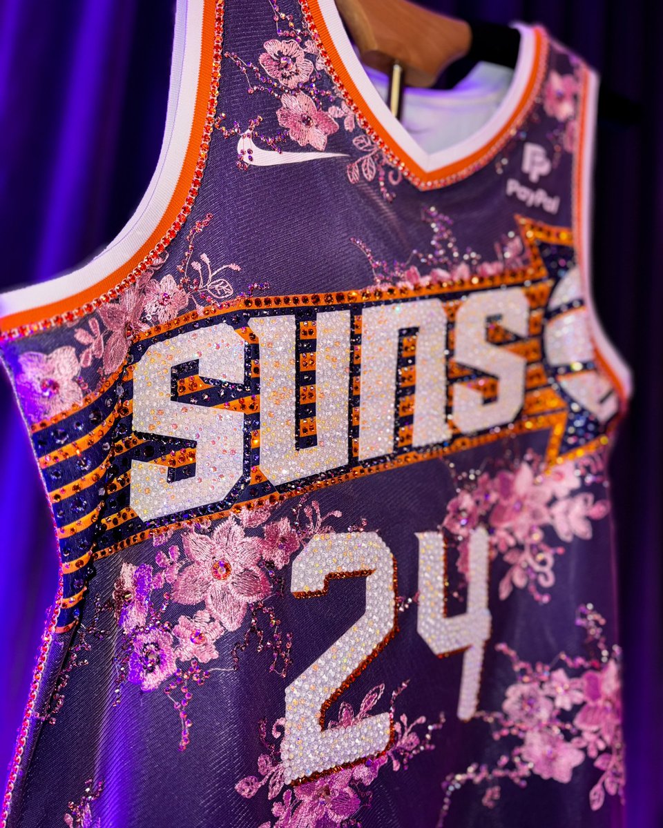 All these  my sons, and I ain't talking about  To celebrate  @NICKIMINAJ's Pink Friday 2 World Tour, we gifted her a @Suns jersey  customized by @GemiflyOfficial!