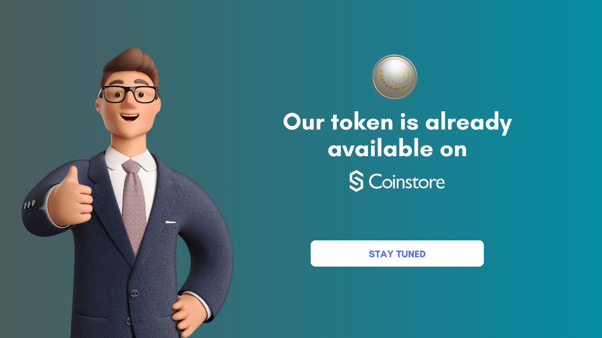 Exciting news! EQ9 token has been listed on Coinstore. We're now available on the exchange! #cryptocurrency #EQ9 @CoinstoreExc