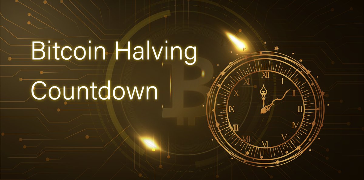 The countdown begins! Bitcoin halving is on the horizon. Get ahead of the curve with W3Goo's insights on the upcoming event. From understanding its impact to tracking market sentiment, prepare for the BTC halving with w3goo.com! 

#W3Goo #BitcoinHalving