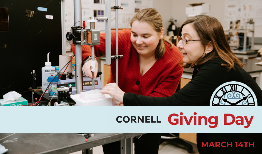 Giving Day is Here! A gift of any size during this 24-hour event helps us ensure that every aspiring engineer has the opportunity to explore, create, and lead. 🌟
#CornellGivingDay #EngineeringToMakeADifference
givingday.cornell.edu/organizations/…