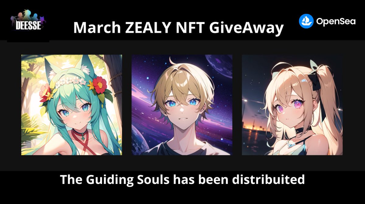 deesse_dao's tweet image. 📣Official Announcement📣
❤️The @zealy_io March NFT Art GiveAway ended successfully

💰All the polygon wallets of the eligible winners were reached by the NFT gifts! A total of 102 NFTs were distributed
📌Polygon SCAN polygonscan.com/address/0xc988…

📚Tomorrow the PDF ebook BOXes will…
