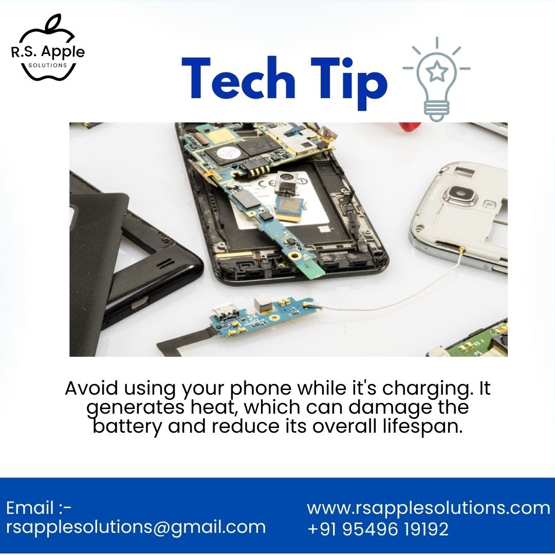 Tech Tip: Avoid using your phone while charging! 📱⚡️ It can negatively impact your battery's health and lifespan. Let your device charge in peace to keep it running smoothly for longer. 🔋✨ #TechTip #BatteryCare #PhoneCharging #DeviceHealth #TechAdvice #BatteryLife #iphones