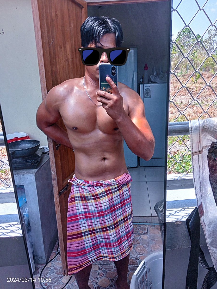 ซักผ้าไปด้วย ออกกำลังกายไปด้วย💪🏾💦