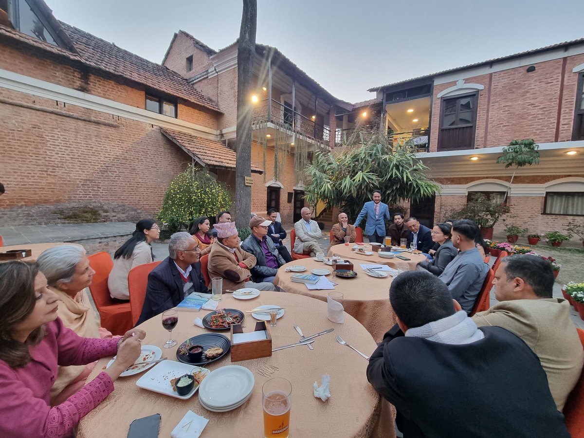 ApurbSharma's tweet photo. Thrilled to be part of Global #HarvardNetwork-ing Night as an @HarvardAlumni in #Nepal! Witnessing a vibrant community dedicated to the nation's growth and service is inspiring. These events foster connections and opportunities for fellow Harvard alumni worldwide. 🌍🎓" https://t.co/hyp4iwMci0