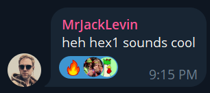 CLOUT_COCKS's tweet image. #HEX1