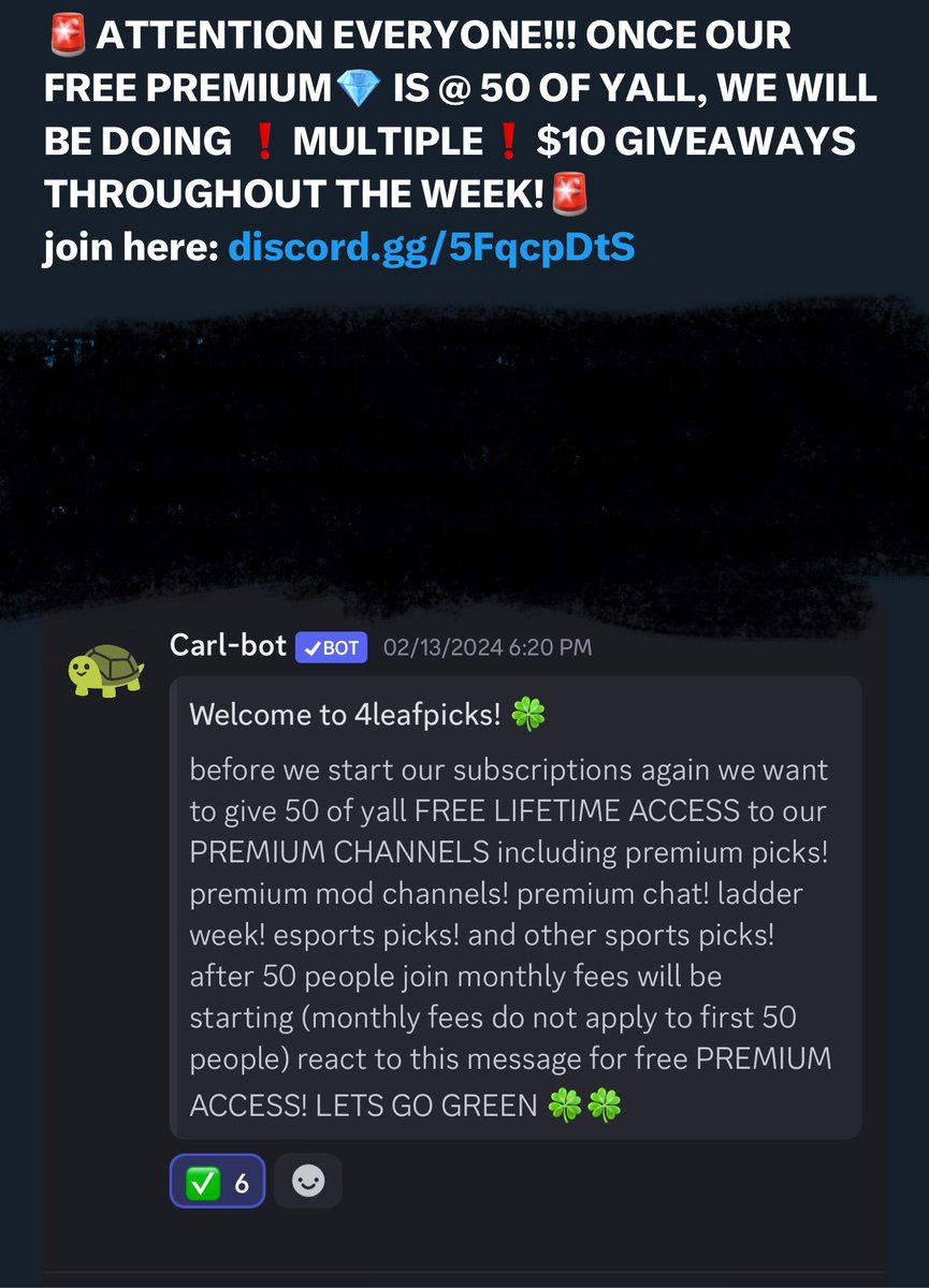 4leafPicks's tweet image. We still at 6🤣 wtf are yall missing out on free money for 😂😂 run up the damn premium that shit is free🏦🍀 discord.gg/pvjPdEZM

#prizepicksNBA #sleeperapp #betr #chalkboard #underdog #dabble #DunePart2 #LoveIsBlind #prizepickslock #freepremium #sleeperpicks #prizepicks