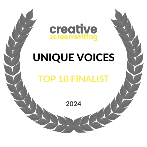 So happy to announce my screenplay, 'Heavy', is a Top Ten Finalist! Thank you #creativescreenwriting #uniquevoices #screenwriting