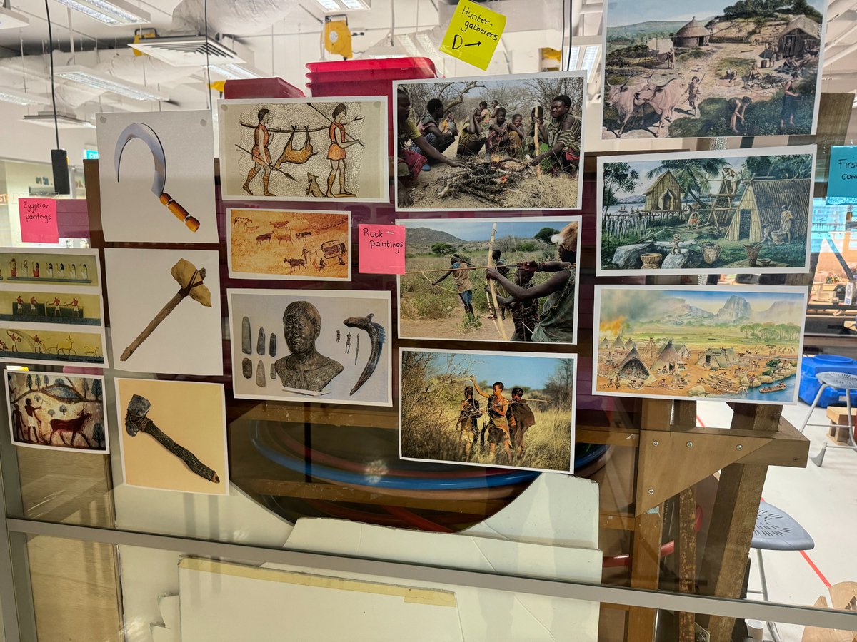 Grade 5 students are going on a journey through time with their #provocation for "Where we are in place and time" as they seek to understand that evidence from artifacts can help us to understand civilizations.
Where might you time travel to? 
#CISprimary #TimeTravel #Inquiry