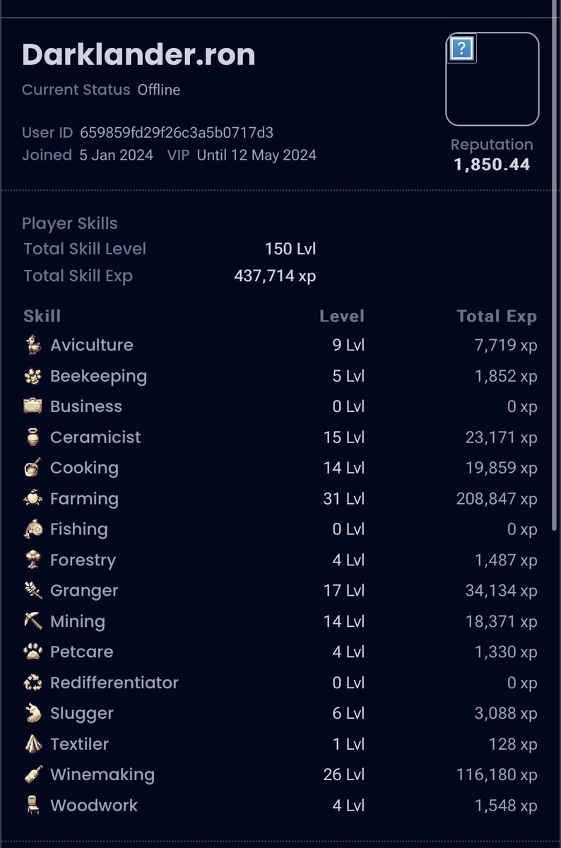 CryptoDarkk_'s tweet photo. @Rojankhzxr Ahí humildemente 🥲 https://t.co/u5H2Wbvf9o