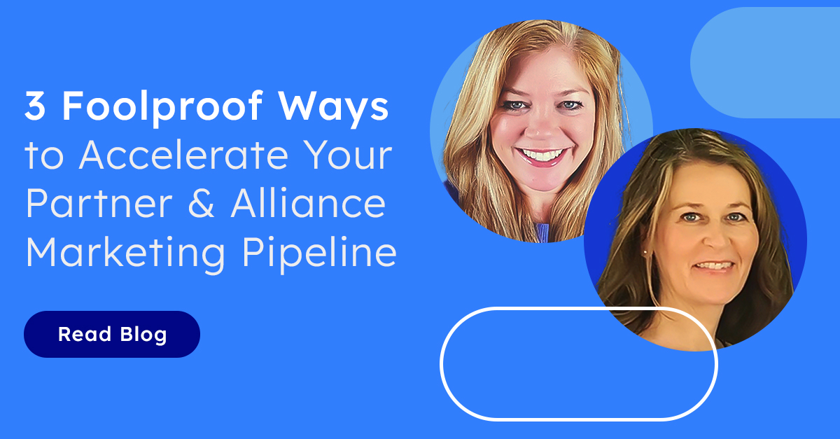 Facing mounting pressure to demonstrate ROI & generate qualified leads?

Discover more about the pivotal role of partner & alliance marketing and three strategic approaches for accelerating pipeline.

bit.ly/48R4y25

#PartnerMarketing #B2BMarketing #B2B #MarTech