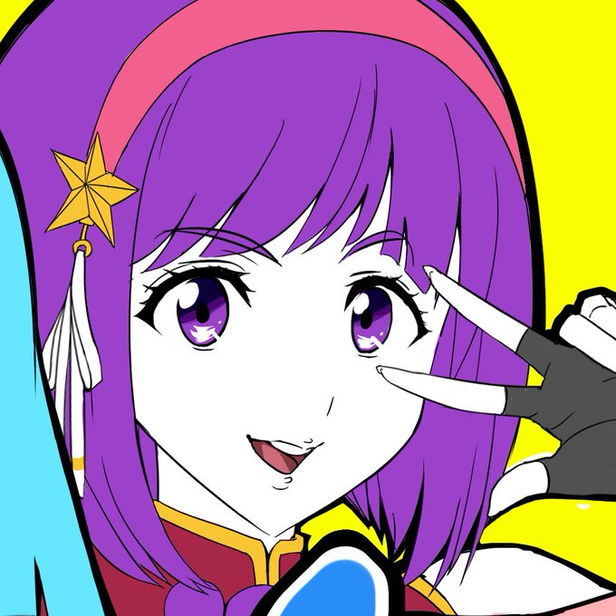 #麻宮アテナ生誕祭 
アテナ描いたのコレくらいだから、絵が無くてごめんね。おめでとう🤡 