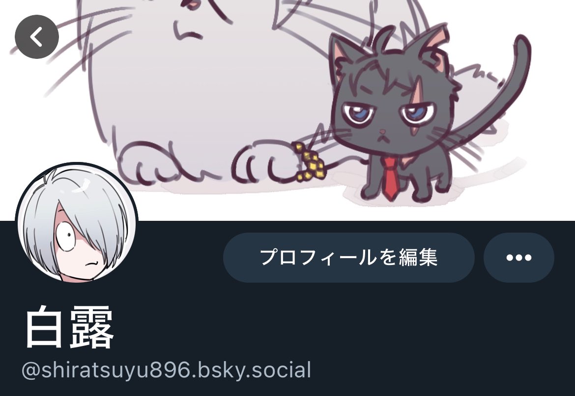 白露❄️ (@shiratsuyu_896_) / Posts / X