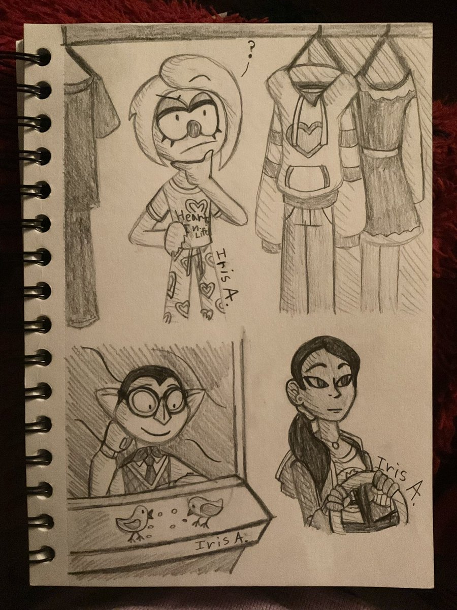 IrisAceves5's tweet image. Mechanical pencil sketches part 4 #Sam #Vincent #Angeline #survivalstreet #survivalstreetoc @IrisAceves5