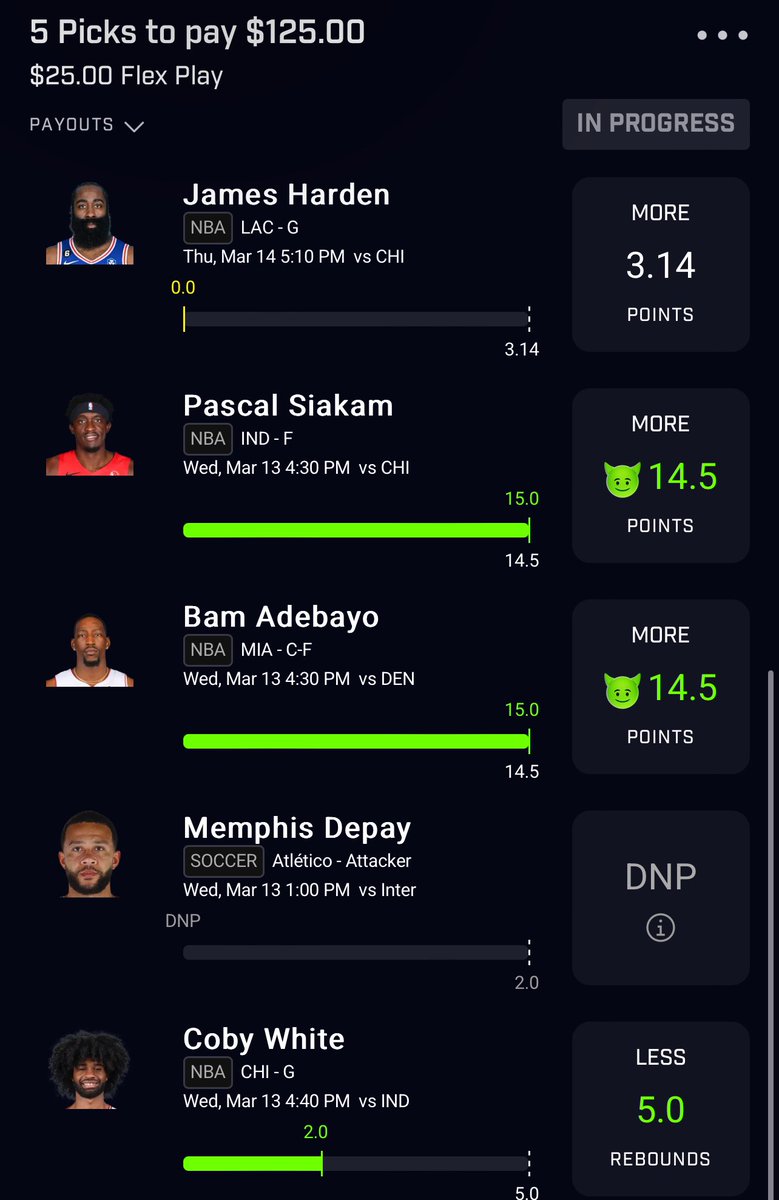 rxchi22's tweet photo. My slips from tdy🍀post every day in the free discord: https://t.co/hg5VDeQwu5 

#prizepicksNBA #DunePart2 #SleeperApp #betr #chalkboard #underdog #nba #dabble #sportsquack #moneyline #potd #prizepicklocks #nuke #AtleticoMadridInter #freepremium #freemoney #giveaway @4leafPicks https://t.co/thZrOUyFvw
