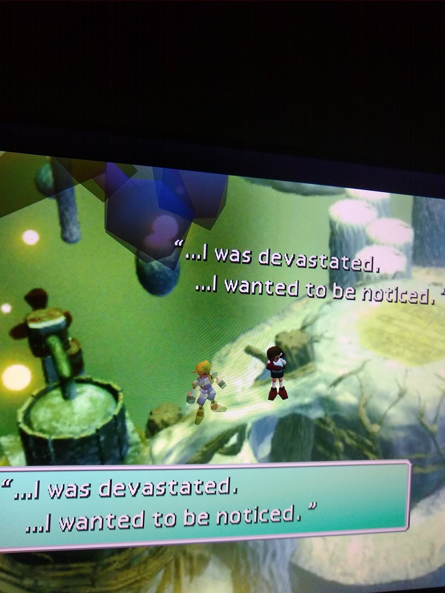 ChrissyxYah's tweet photo. Why he wanted to join SOLDIER, its all right here folks! #Cloti #FF7 #OGFF7 https://t.co/Xm9TprQ4nD