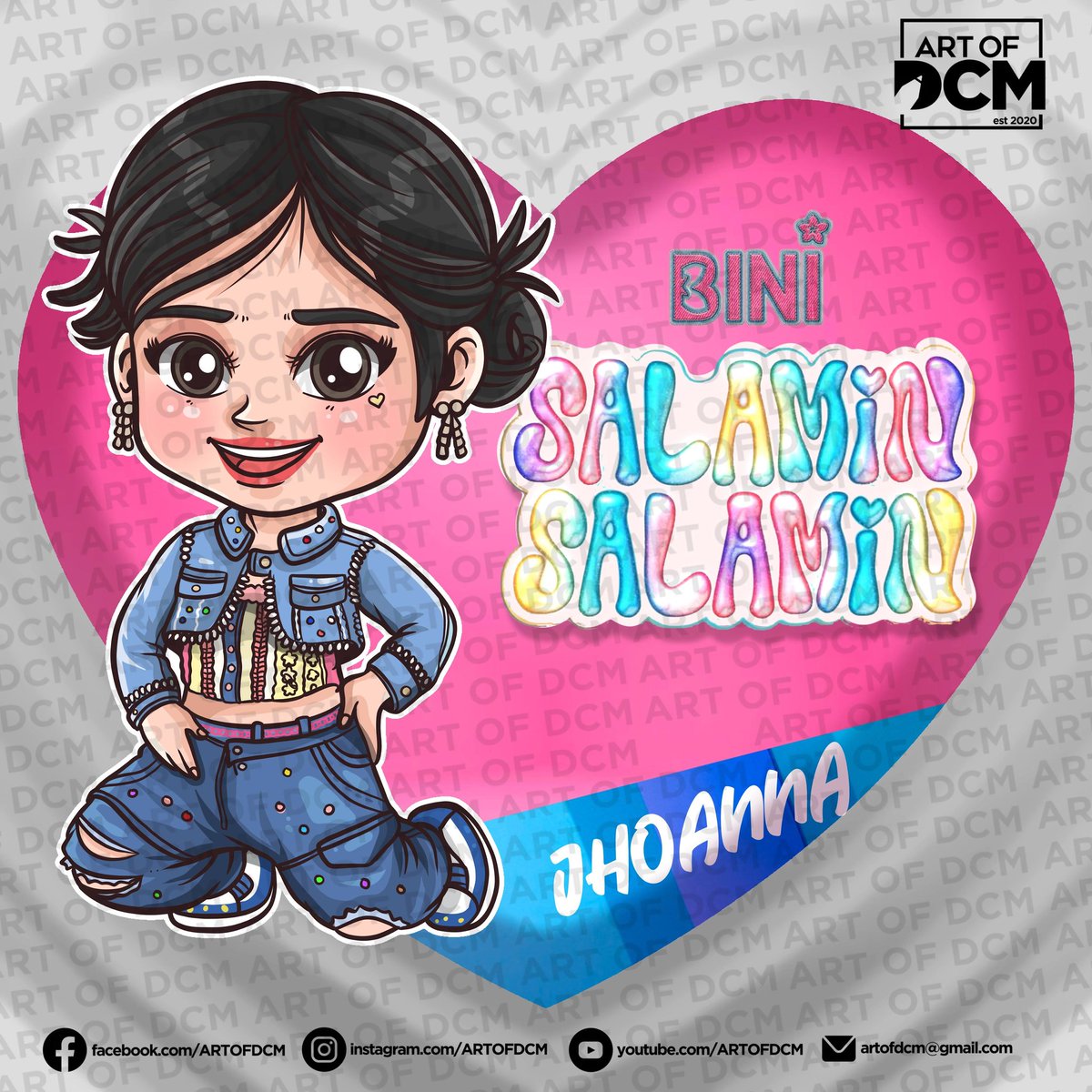 artofdcm's tweet photo. The Nation's Girl Group @bini_ph
SALAMIN SALAMIN Chibified! πͺ
@bini_jhoanna
#biniph
#bini_mikha #bini_maloi #bini_stacey #bini_colet #bini_sheena #bini_jhoanna #bini_aiah #bini_gwen #ppopchibi
#PPopRise
#ppop
#binifest
#binibloom #Bini_Talaarawan
#bini_salaminsalamin https://t.co/ZWonLk8NLC
