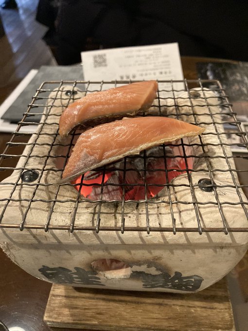 村上の鮭、フルコースで堪能しました!
美味しい!そして関西圏の気配を感じる味だった 