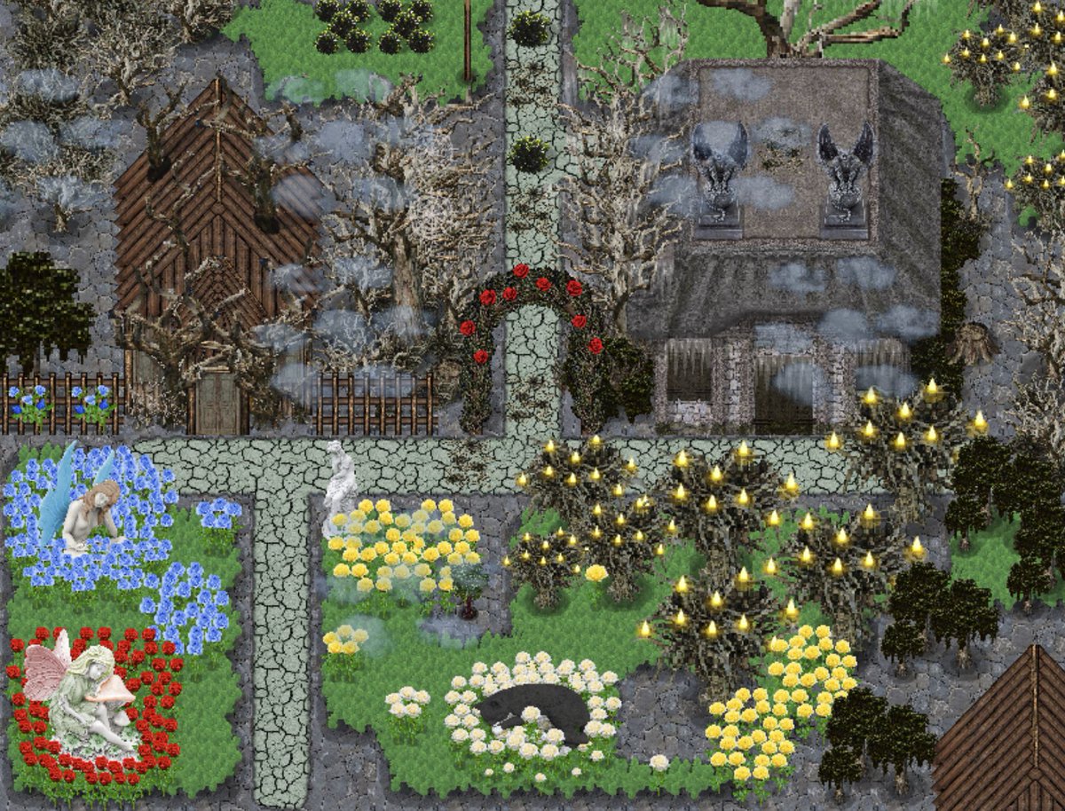 RPGMakerSeries's tweet photo. 🍄New DLC Release!🏘
[NEONPIXEL - Mixed Tile Assets 2]
Explore fantasy-style mushroom villages, ruined gardens and the like with this immersive fantasy tile asset collection!
MZ: https://t.co/TRb9RuLxVx
MV: https://t.co/KySKsl9zSE
#tileassets #gameassets #rpgmaker https://t.co/1n0AY5IDTI