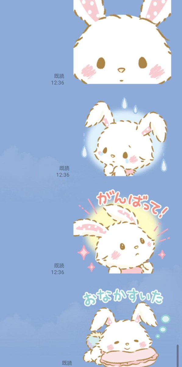 naobou_official's tweet photo. メルちゃんの！！

きゃわわスタンプが！！！

爆誕していた…………！！！？(。>д<)

メルメルにしてやんよ、と言わんばかりの可愛さ……ッ💘

ふぉ～毎日使うっ！！😆（東山奈央） https://t.co/IRu3UYrdJx