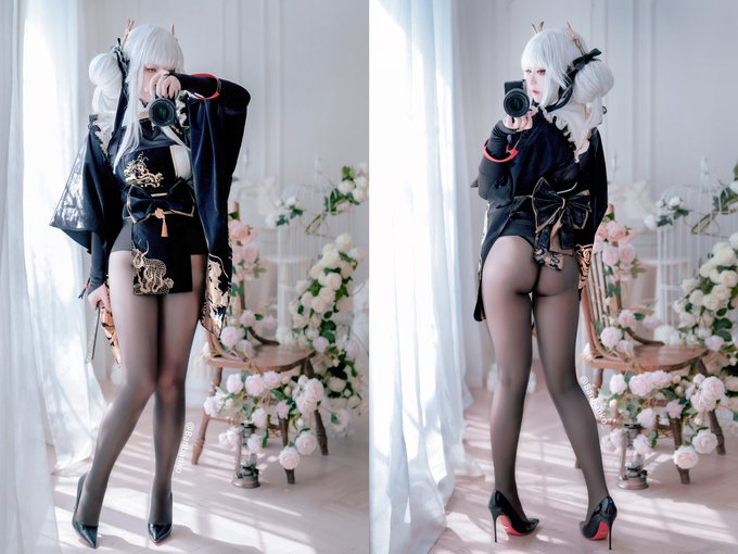 Twitterのコスプレ画像34