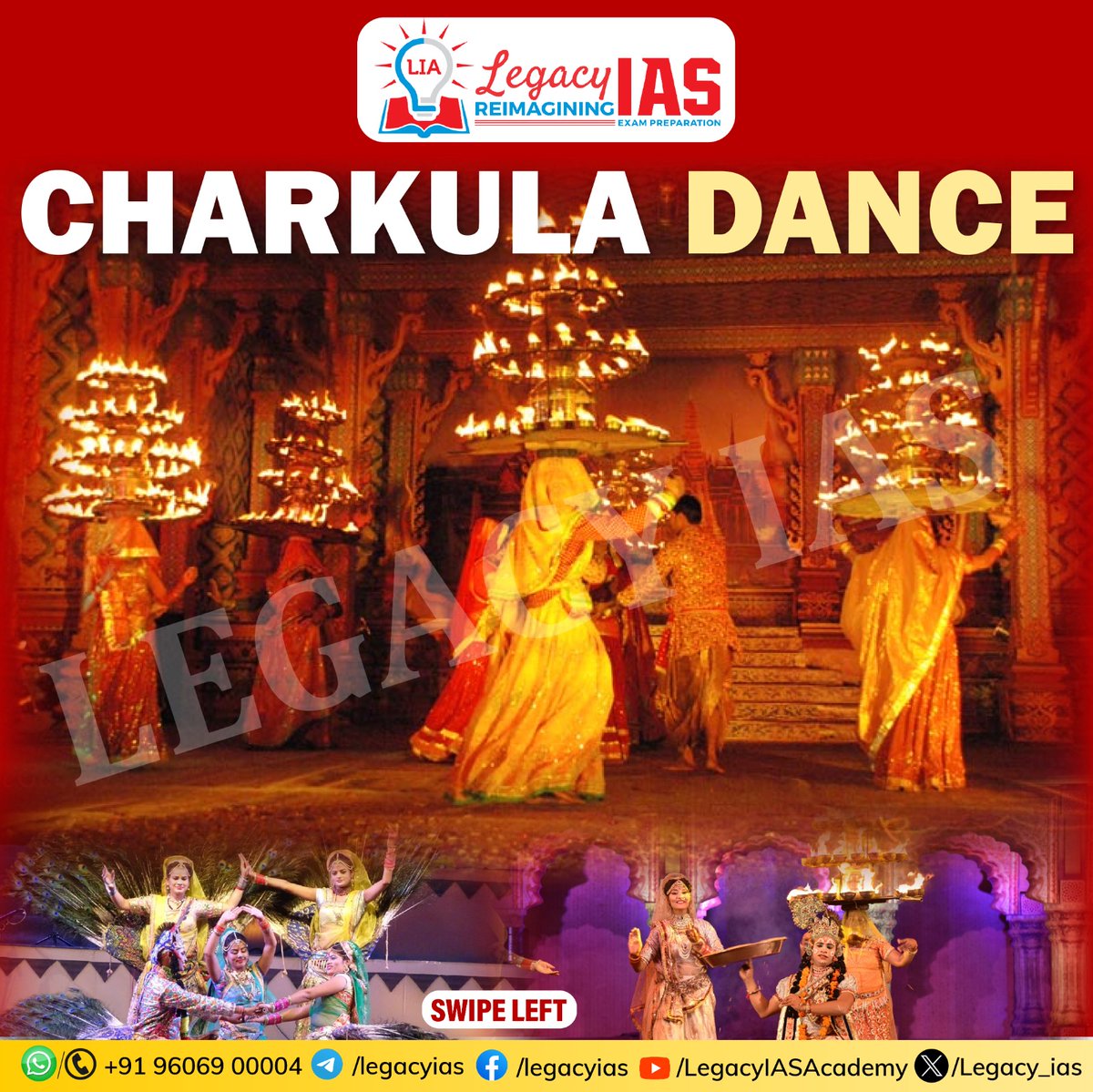 Legacy_ias's tweet photo. Charkula Dance - Traditional folk dance In India !!
#charkuladance #danceform #charkula #FolkArt #UttarPradeshCulture #indianfolkdance #Artculture #UPSCPrelims2024 #Legacyias https://t.co/RGF7Wasap1