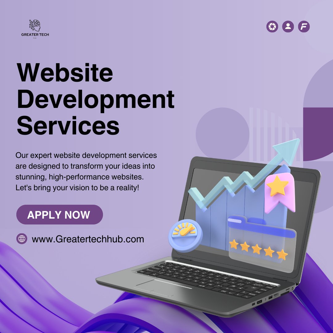 Greatertechhub's tweet photo. Ready to take your business to the next level? DM us or visit our website to learn more about our web development services. Letβs build something amazing together! π€π
#WebDevelopment #DigitalTransformation #BusinessGrowth #greatertechhub
#digamberbhati #faridabad #websites https://t.co/Znz10uFr0j