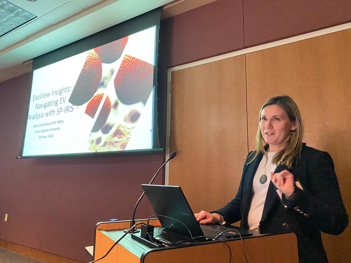 UVA_EVcourse's tweet photo. @OlesiaPhd delivered a clear presentation highlighting the #SPIRIS technology. Dr. Gololobova also led the hands-on training in the afternoon with very much appreciated energy and enthusiasm! @LabWitwer https://t.co/IA9egLmAGx