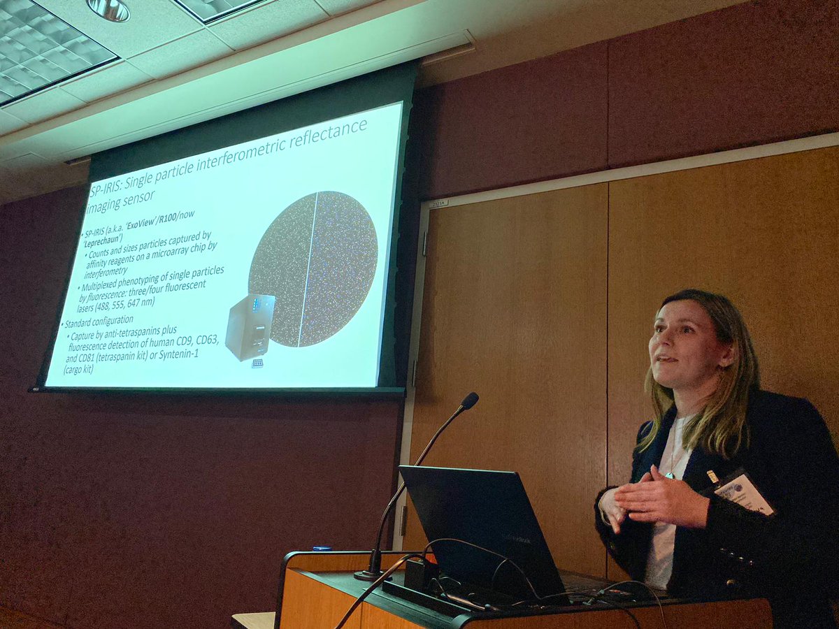 UVA_EVcourse's tweet photo. @OlesiaPhd delivered a clear presentation highlighting the #SPIRIS technology. Dr. Gololobova also led the hands-on training in the afternoon with very much appreciated energy and enthusiasm! @LabWitwer https://t.co/IA9egLmAGx