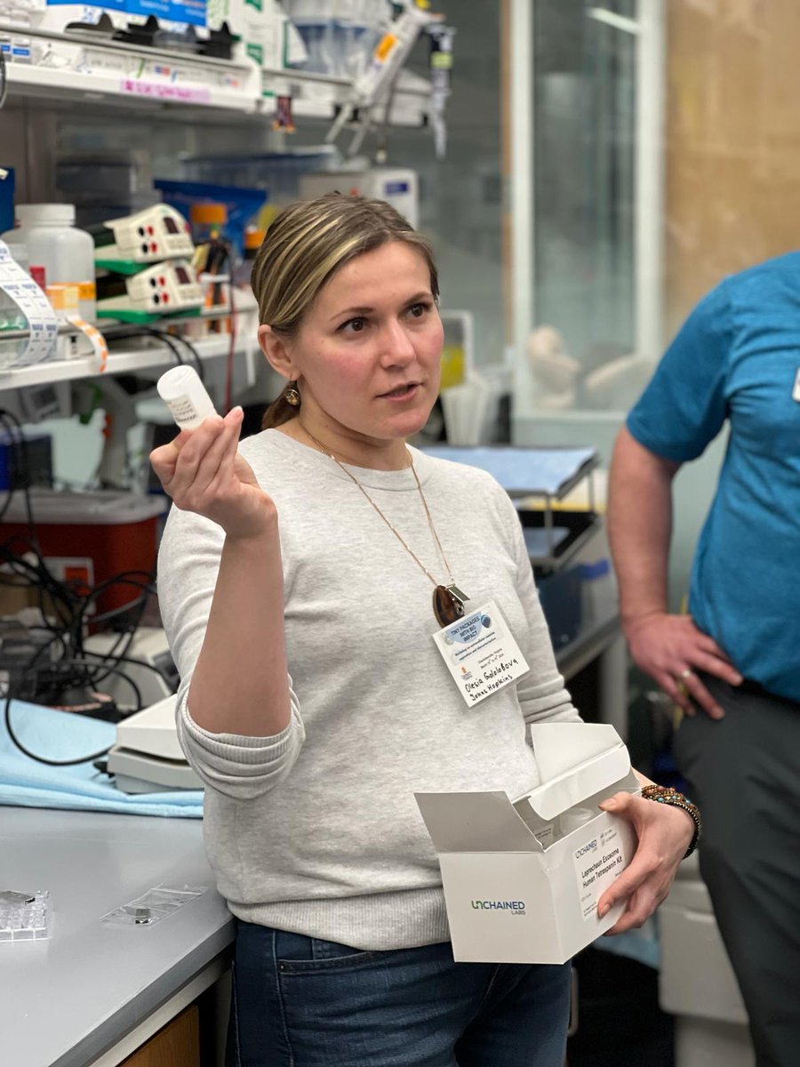 UVA_EVcourse's tweet photo. @OlesiaPhd delivered a clear presentation highlighting the #SPIRIS technology. Dr. Gololobova also led the hands-on training in the afternoon with very much appreciated energy and enthusiasm! @LabWitwer https://t.co/IA9egLmAGx