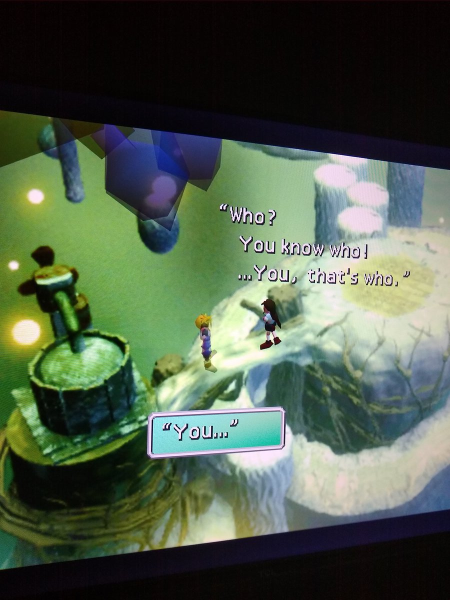 ChrissyxYah's tweet photo. Why he wanted to join SOLDIER, its all right here folks! #Cloti #FF7 #OGFF7 https://t.co/Xm9TprQ4nD