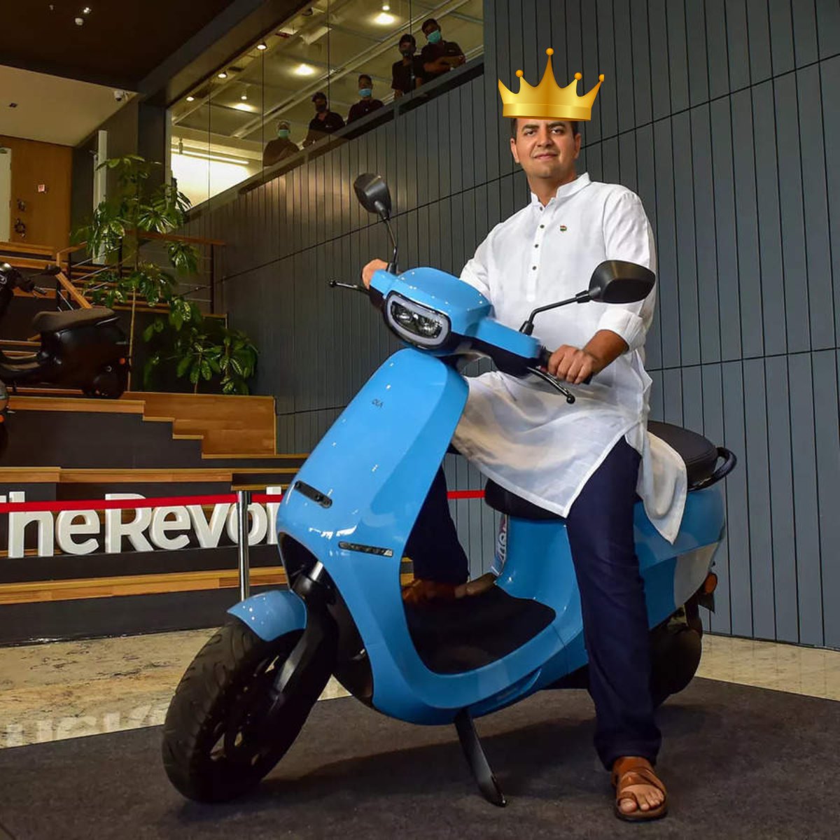 zecatev's tweet photo. @OlaElectric has brought #earthquake in the EV industry.
With its magnificent strategy and rapid expansion, #ola controls almost 40% of EV-2 Wheeler Sales in India, and all of this happened in just 2 years.
Unbelievable!!!!
What are your thoughts on #olaelectric https://t.co/3BNvAu3Jt5