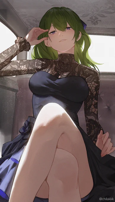 礼服ユーベル 