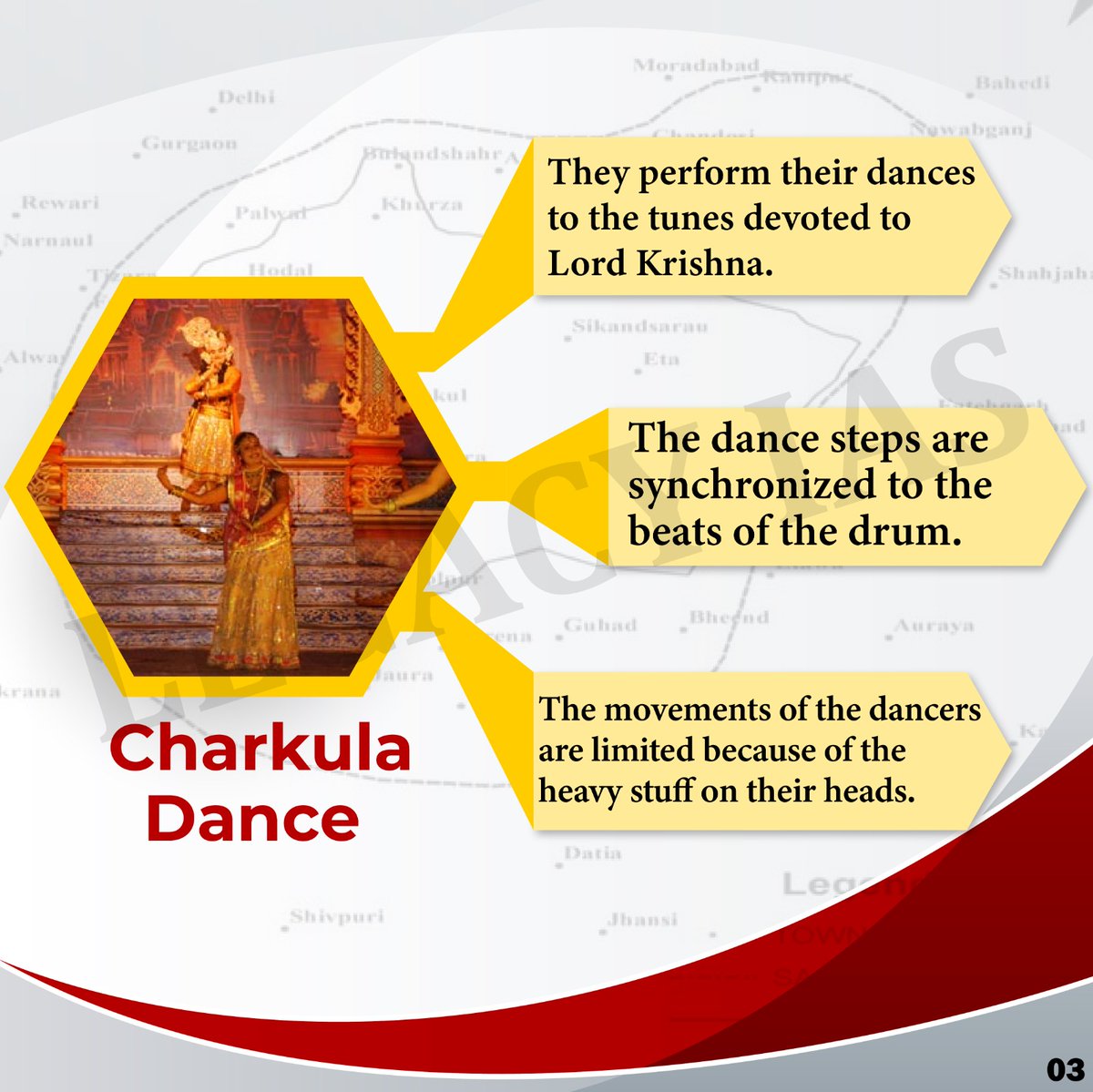 Legacy_ias's tweet photo. Charkula Dance - Traditional folk dance In India !!
#charkuladance #danceform #charkula #FolkArt #UttarPradeshCulture #indianfolkdance #Artculture #UPSCPrelims2024 #Legacyias https://t.co/RGF7Wasap1