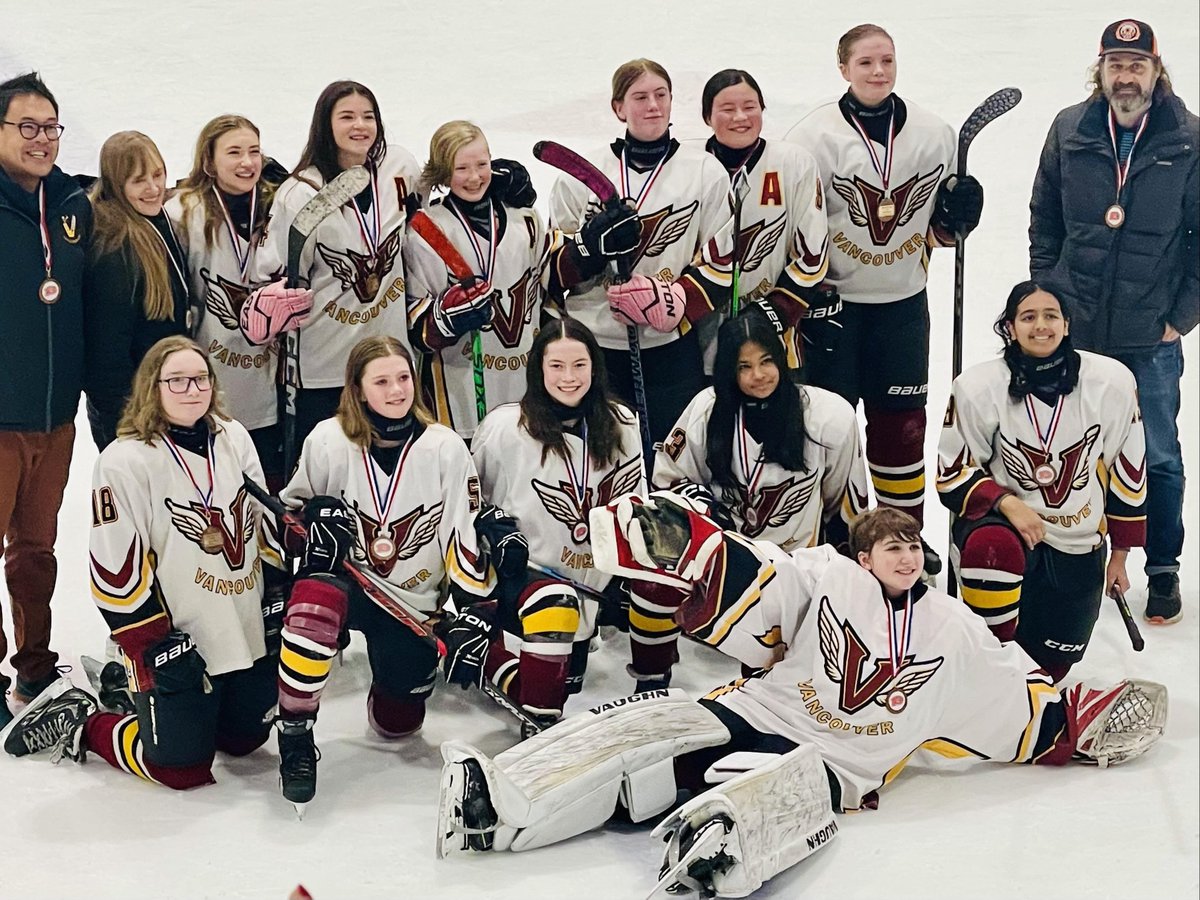 Vancouver Female Ice Hockey Association tweet media