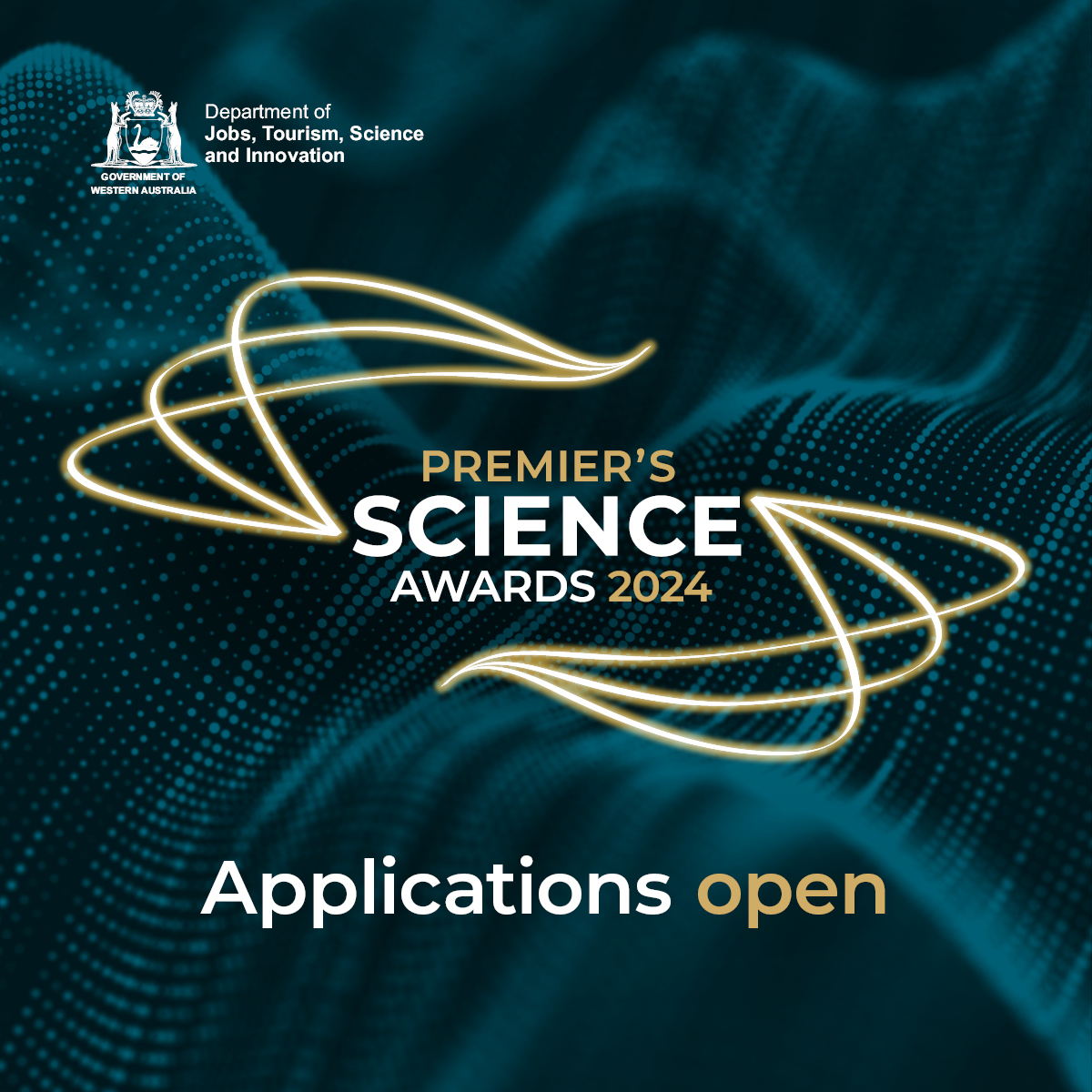 The search is on for Western Australia’s next science, technology, engineering and mathematics (STEM) champions. Applications are open for the 2024 Premier's Science Awards. Find out more below! wa.gov.au/organisation/d…