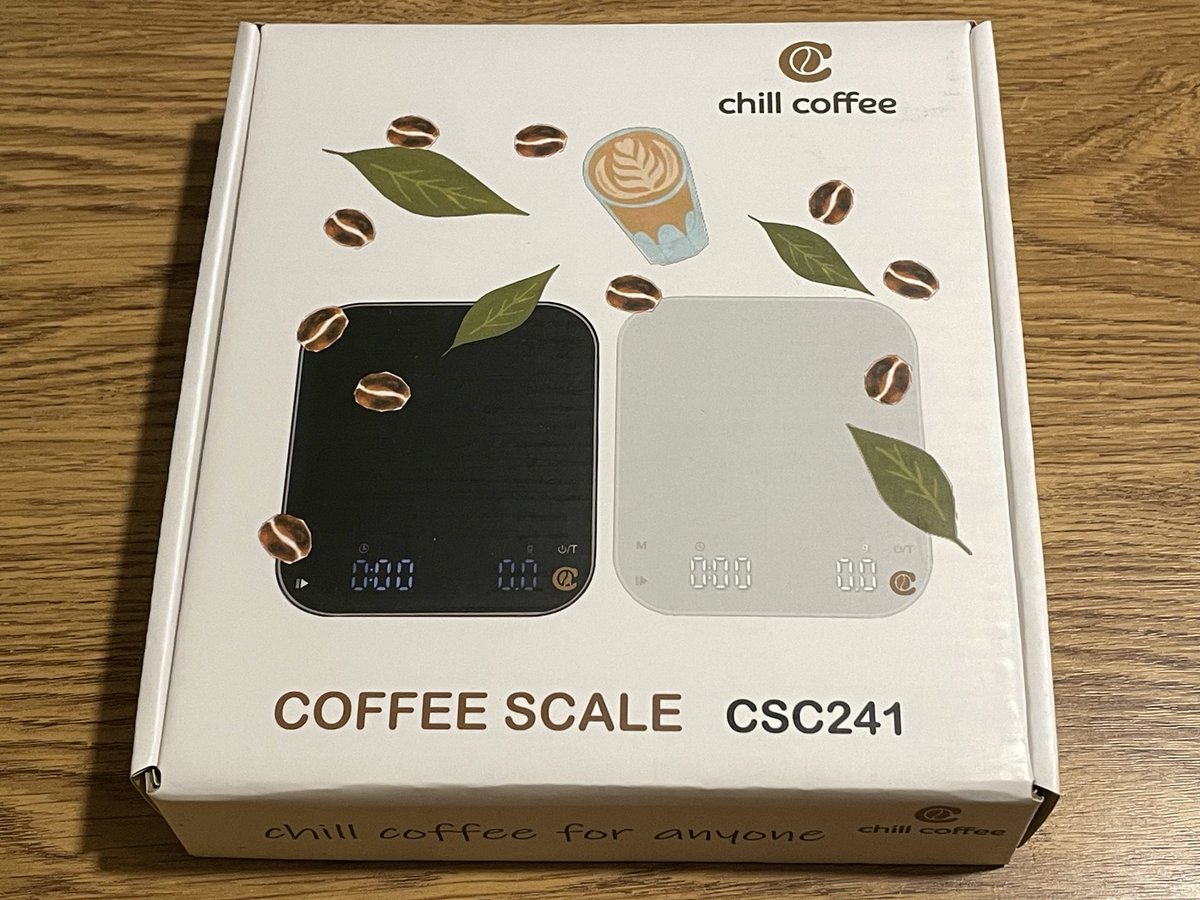 riddle339's tweet photo. とうとう私もコーヒースケールデビュー🎉
Metel珈琲のメグさんが紹介してくれたchill coffeeさんの商品です。
シリコンパッドはくすみカラーのライトグリーンにしました。
私の持っているORIGAMIのドリッパーと暮らしと珈琲さんのカップに色味ピッタリ‼️
テンション上がります😍
#chillcoffee https://t.co/wgvwrNeQqf
