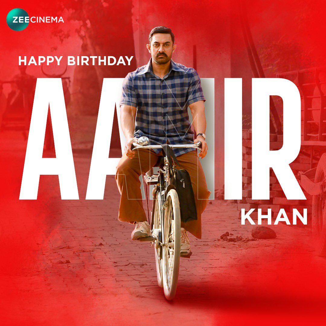 zeecinema's tweet photo. Happy birthday to the perfectionist of Bollywood, Aamir Khan!

#HappyBirthday #BirthdayWishes #AamirKhan #ZeeCinema #SeeneMeinCinema https://t.co/X2x2uVc0Wh