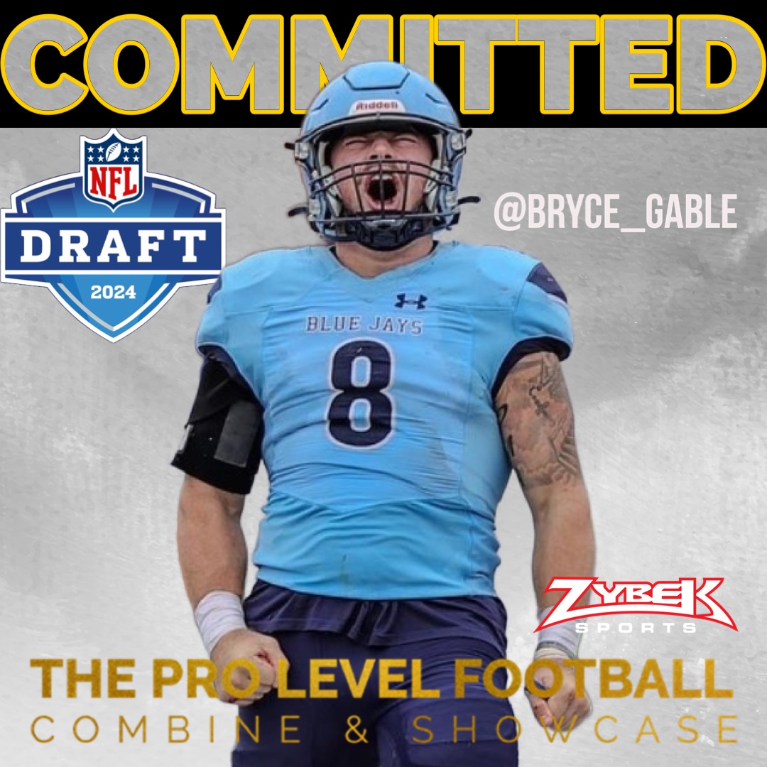 PLCombines's tweet photo. 🗣📣 Bryce @bryce_gable is 🔒'd in for @PLCombines in Rochester NY!

Bryce is a 6'00" &amp; 235lb LB out of @elmhurst_u who is preparing to put on a show in Rochester ✅ 

👀 Check out his highlights 📽
https://t.co/qR3LXWmjdD

💻 REGISTER NOW ⬇️
https://t.co/NlxAxZX5kj https://t.co/ZbaRrY4PmV