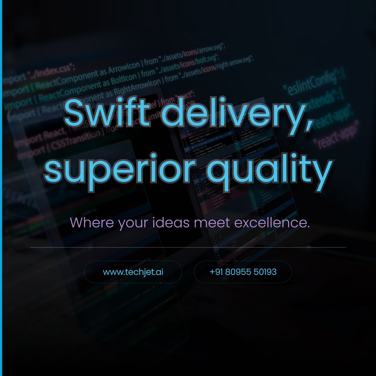 With a focus on advanced software development, cybersecurity, and cloud computing, we empower organizations to thrive in the digital age. Our team of experts is dedicated to delivering tailored solutions that drive efficiency, security, and growth for our clients.
#techjet