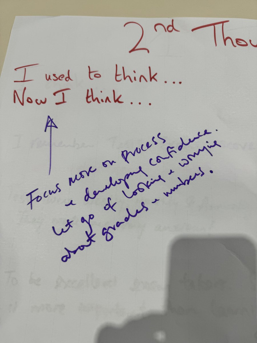 Today I had the pleasure of leading parents in understanding the importance of feedback, reflection, and Assessment in the #PYP. 
It was a great opportunity for parents to reflect on their time at school, how it is different now for their children, and how parents can support.