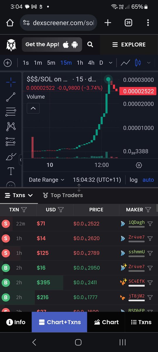 1DollarDude's tweet photo. 1$DUDE is our brand new coin, soon to 100x! 

Don't miss out like #dogwifhat! 

Free coin giveaway to those who retweet to your network of > 1000 people! DM us when done!

Trade $$$/SOL on Jupiter/Raydium!   
👇👇👇
https://t.co/cFUFcmAbLR…

#smallcap
#memecoin  
#memecoins 
#ElonMusk
#CryptoCommunity