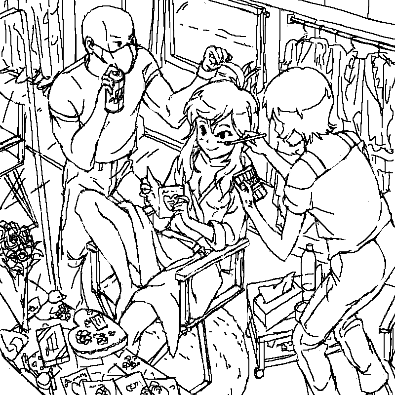 White Day and/or Valentine's Day
#星井美希 #idolmaster #アイマス #スタマス