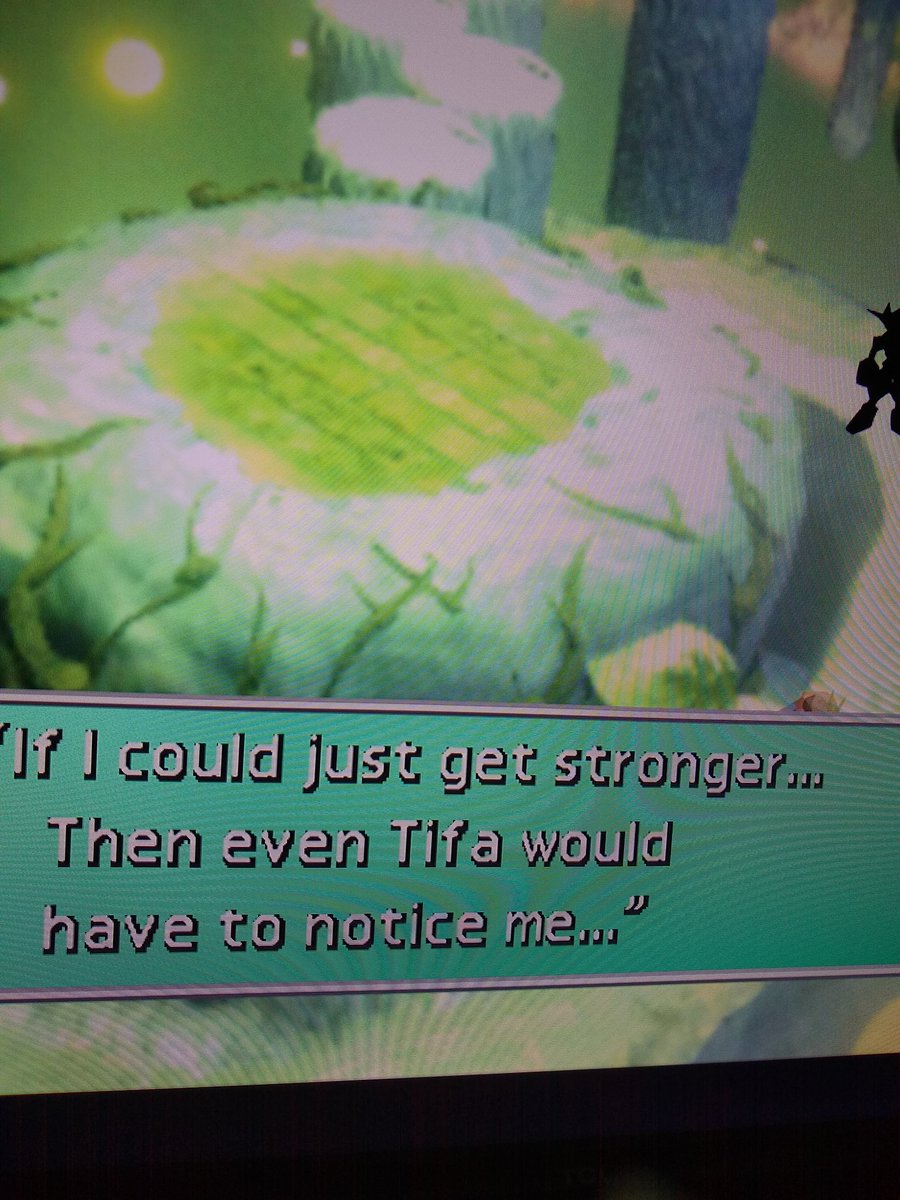 ChrissyxYah's tweet photo. HE JUST WANTED TO KEEP HER SAFE AND BE NOTICED BY HER 🥹 #Cloti #OGFF7 #FF7 https://t.co/a0of0Q1wei