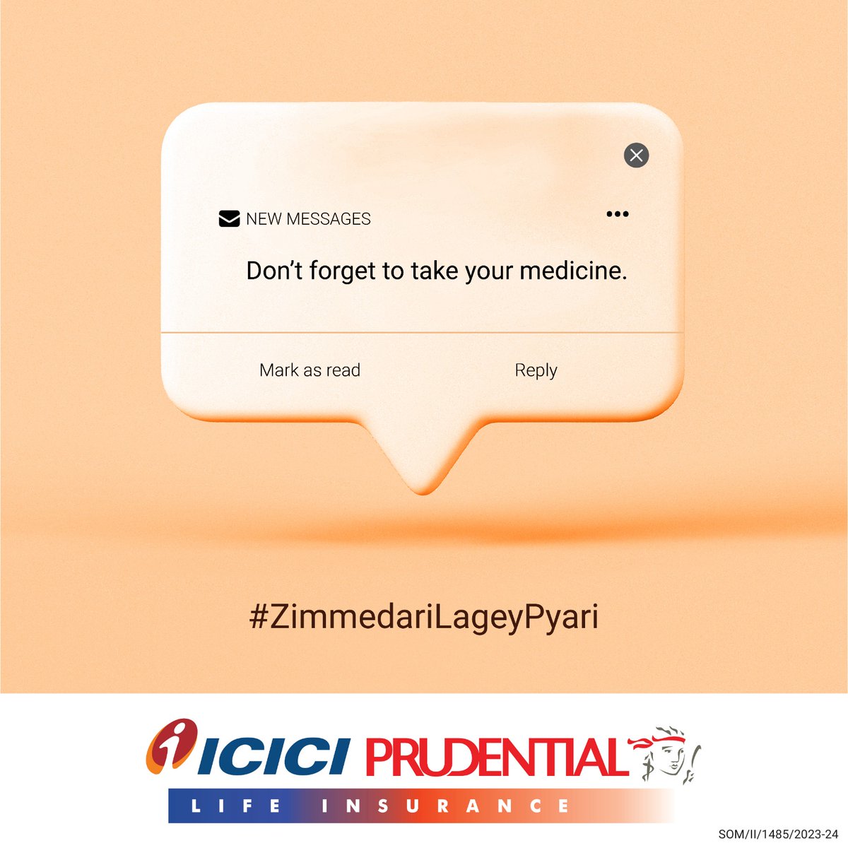Life's journey brings countless responsibilities. ICICI Prudential Life celebrates the responsibilities that help create a secure future for you and your loved ones. Visit: shorturl.at/kJOTX Disclaimer: bit.ly/3bARCBP