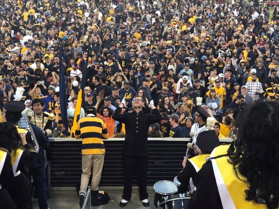 Cal Band Alumni tweet media