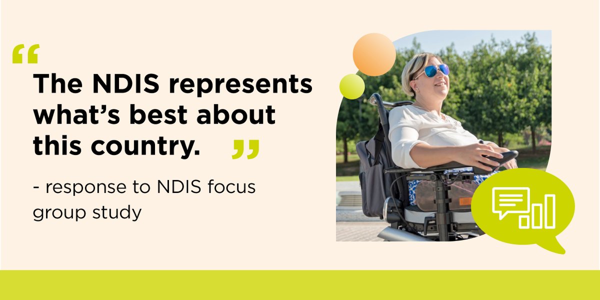 A research study into the National Disability Insurance Scheme revealed that Australians across all cohorts exhibited “a remarkable degree of emotional engagement with the NDIS” and “the plight of Australians with disabilities”. pulse.ly/dkloqwk3tb #NDIS #disability